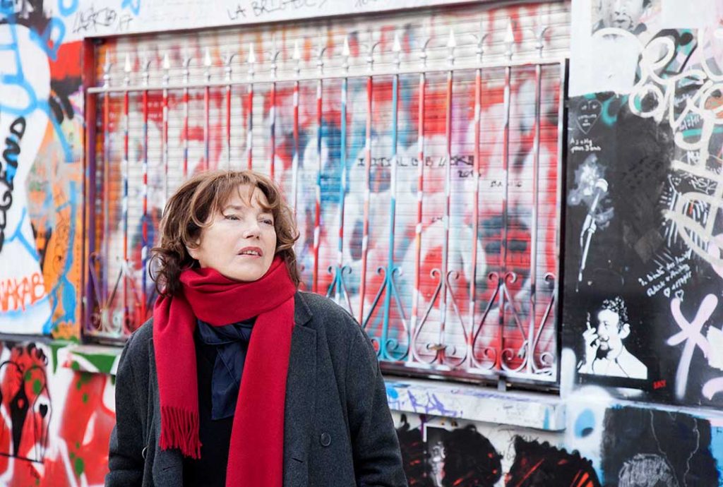 Jane Birkin singt BIRKIN GAINSBOURG LE SYMPHONIQUE. Quelle: Warner Music Germany/Carole Bellaiche