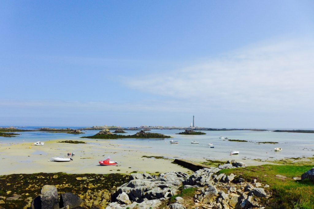 In der Bretagne bestimmen die Gezeiten wann Sie einen Leuchtturm besichtigen können. Bildquelle: 59plus GmbH