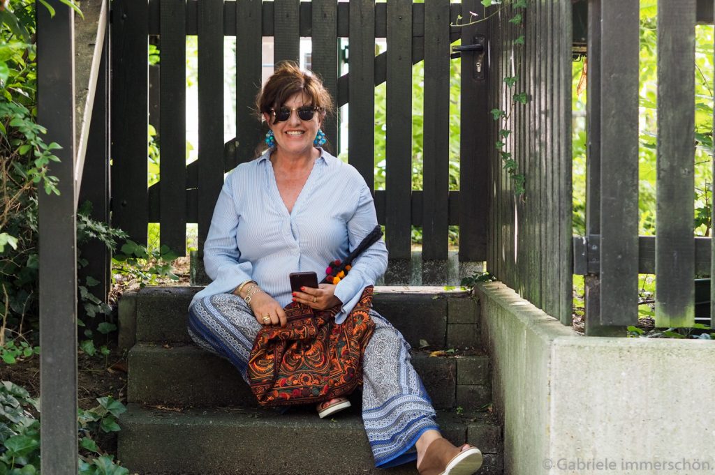 "Fühlt Euch jung, denn Ihr seid es!" Ein klares Statement von Gabriele immerschön.de. Bildquelle: Gabriele immerschön.de