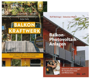 Stecker-Solaranlagen: 2-er Buchpaket