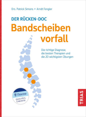 Dr. Patrick Simons, u.a.: Bandscheibenvorfall.