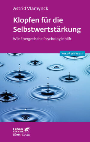 Klopfen für die Selbstwertstärkung.