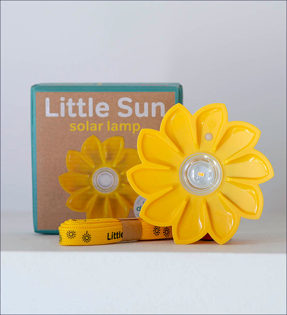 Little Sun Solar-Lampe.