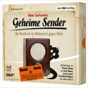Geheime Sender. 8 Hör-CDs