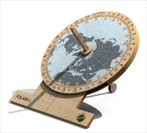 POLARIS L Sonnenuhr-Bausatz. Made in Germany.