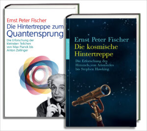 Prof. Ernst Peter Fischer. Geschenk-Set!