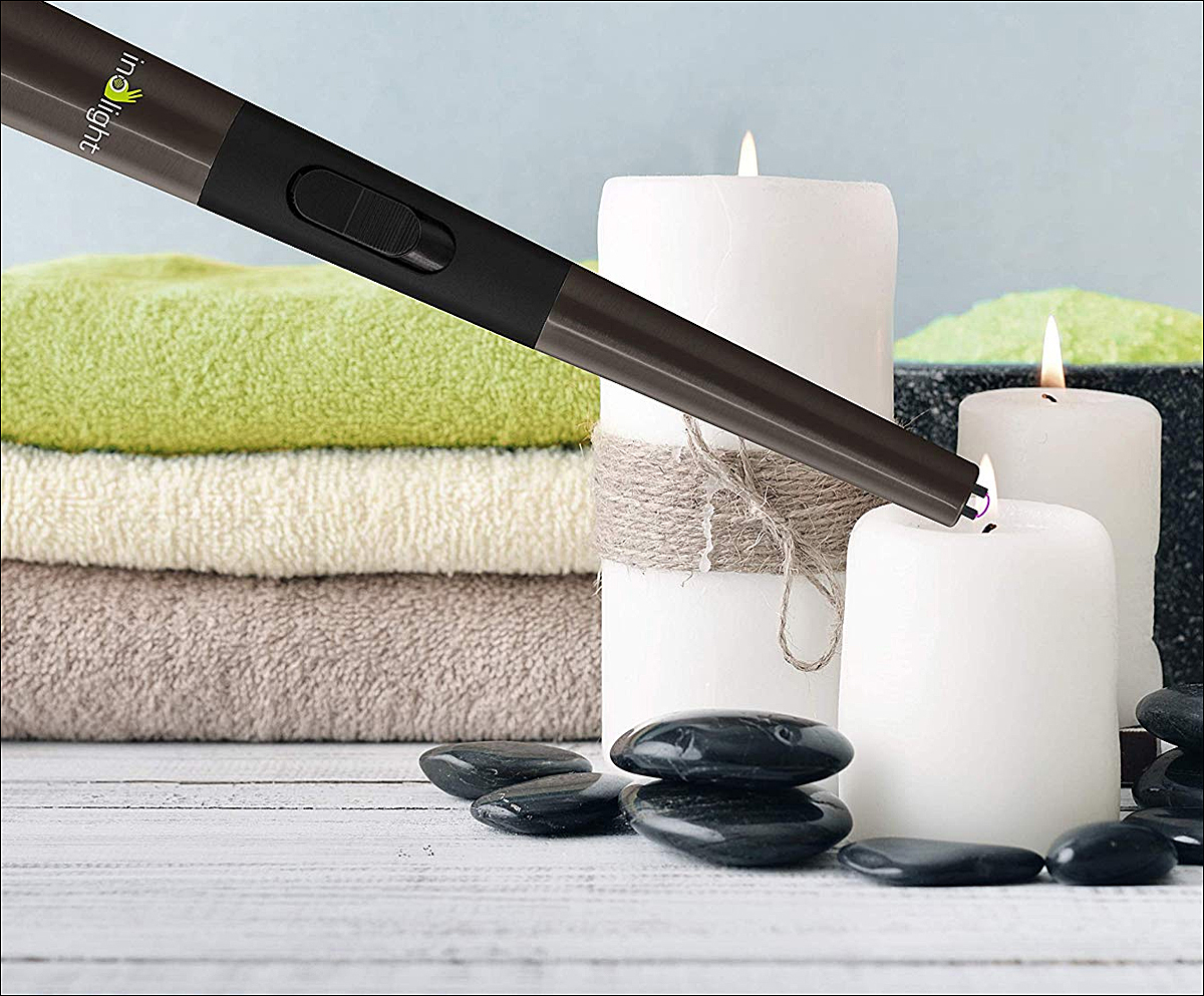 Lichtbogen Feuerzeug.