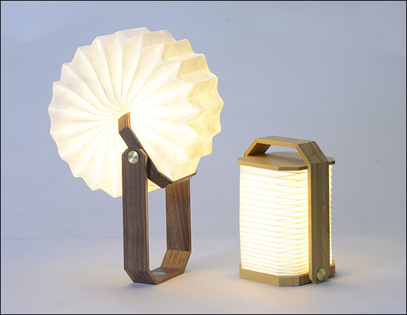 Hand-Lampe LED. BDW Edition!