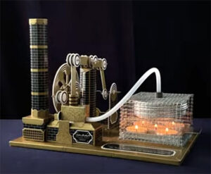 Dampfmaschine Bausatz.