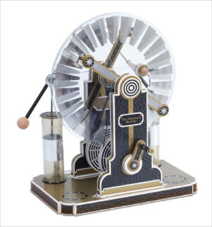Wimshurst-Maschine. Bausatz Spannungsgenerator.
