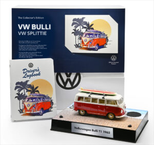 Original VW Bulli Collector‘s Edition.