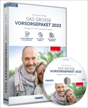Das große Vorsorgepaket 2023